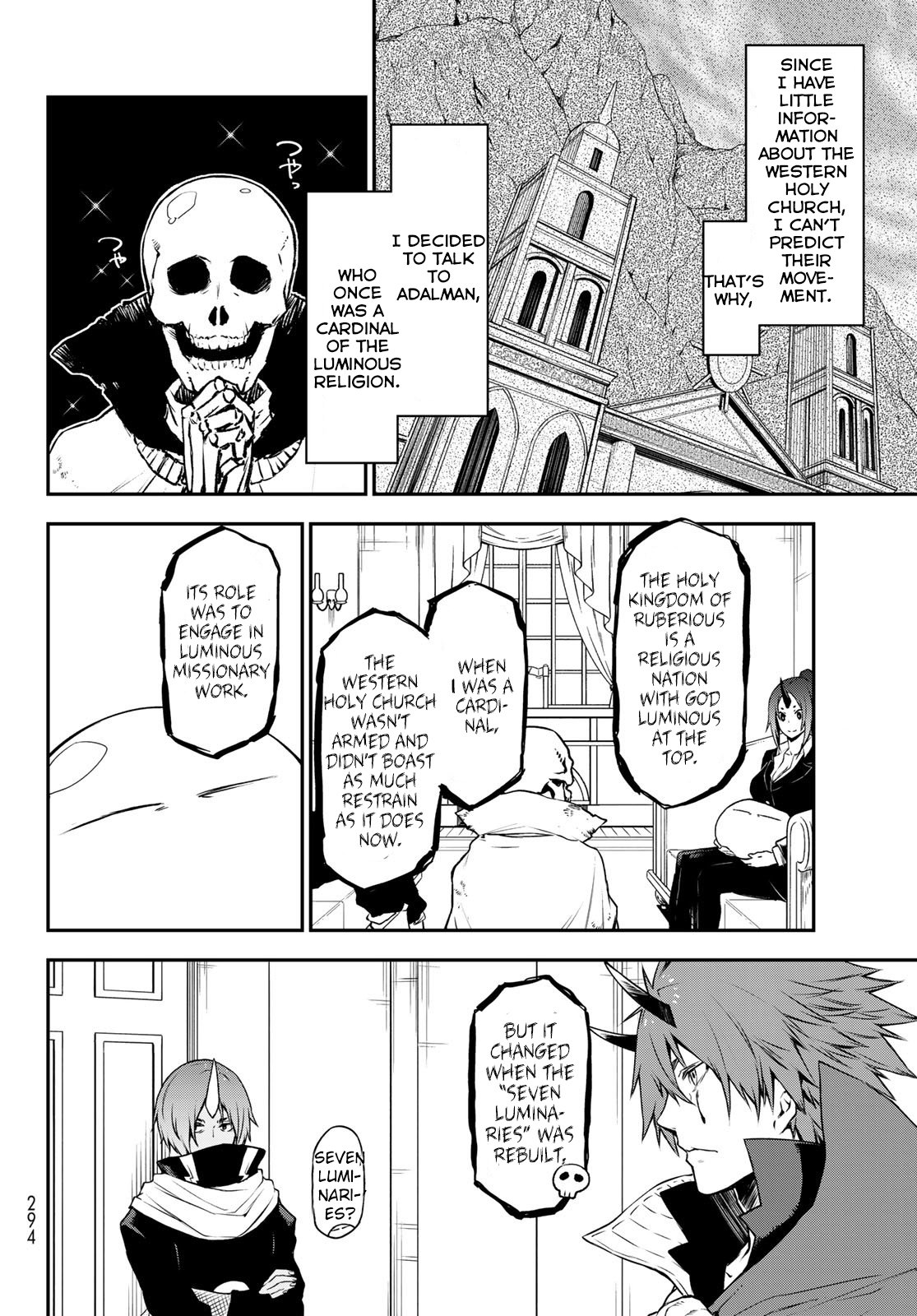 Tensei Shitara Slime Datta Ken, Chapter 91 image 12